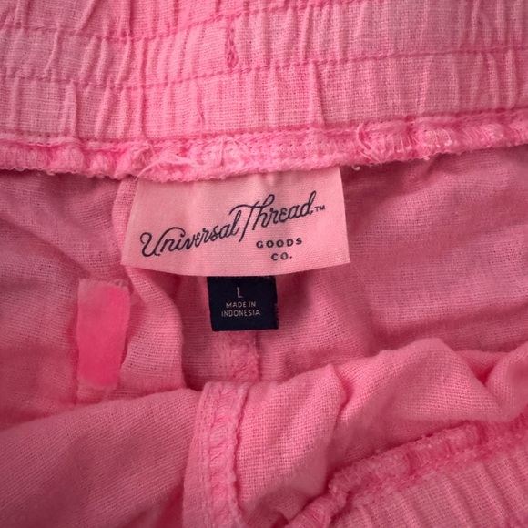 Universal Thread Linen Shorts - Picture 2 of 3